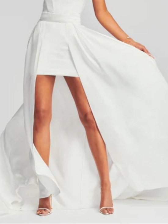 Retrofete Dresses & Skirts - RETROFETE EVALINA WEDDING TRAIN ONLY SIZE XS